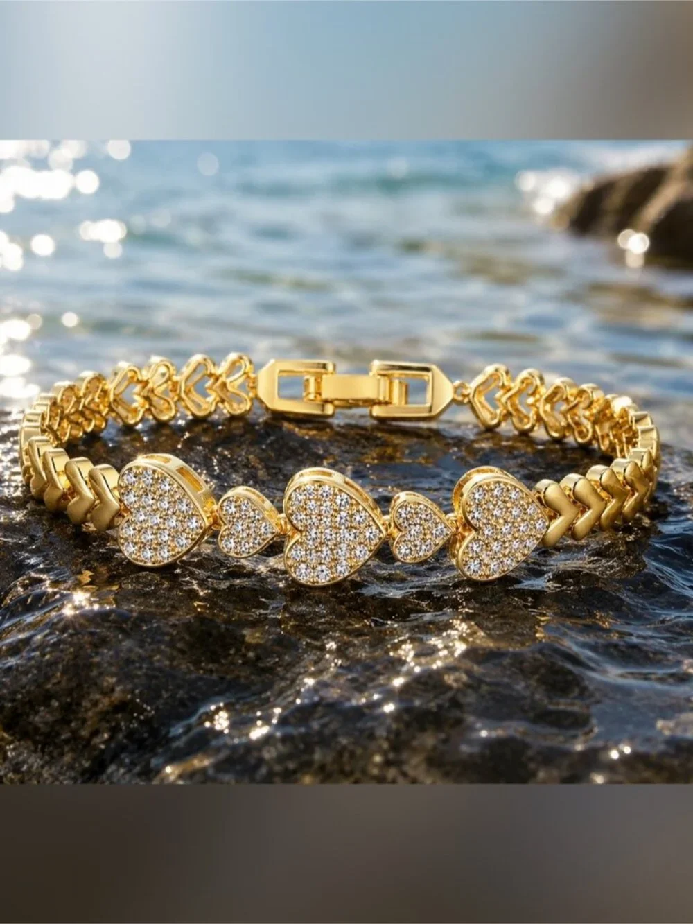 14 K Gold Plated Bracelet